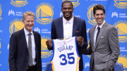 Kevin Durant revela la razón por la que abandonó a Oklahoma City para jugar con Curry