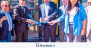 Inauguraron cajeros de Banco San Juan en Marquesado