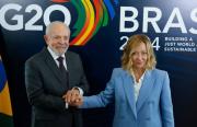 Meloni le respondió a Lula: “Para Italia sería prematuro firmar acuerdo de la UE con Mercosur en los próximos días”