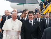 Cartes recuerda al Papa Francisco en el día en que habría cumplido 89 años