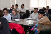Bolivia impulsa Plan General de Desarrollo Económico y Social con taller sectorial de educación y enfoque en formación docente