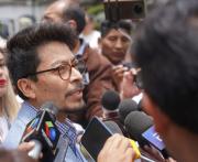 El canciller de Bolivia aseguró que la crisis venezolana solo se resuelve con una transición democrática