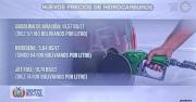 Paz sube el precio de la gasolina a Bs 6,96, el de diésel a Bs 9.81 y el salario mínimo a Bs 3.300