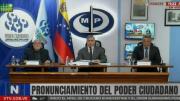 Fiscal General Tarek William Saab junto al Poder Ciudadano rechazan amenaza de Trump contra Venezuela