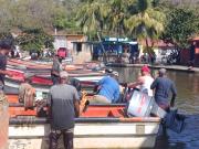 Autoridades localizaron sanos y salvos a pescadores desaparecidos en Ocumare