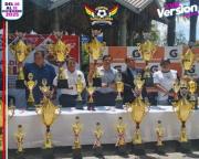 Inicia la fiesta del fútbol infantojuvenil con la Copa Tarija la Linda