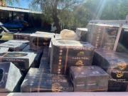 Hallan más de 300 botellas de singani “trucho”