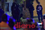 Tensión en el barrio Autonomía: operativo antidrogas terminó con un detenido y fotos impactantes