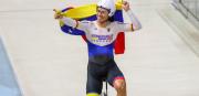 Clever Martínez en la cima del ranking mundial de resistencia de la UCI