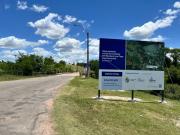 Se ejecutan obras de mejoramiento en los caminos JUlio Gil Méndez y Luis Tuya