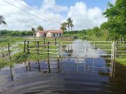 Campo Caribe: vecinos denuncian desbordes y deterioro del río Yaracuy