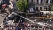 Nueva represión policial a la marcha frente al Congreso en medio del debate por el Presupuesto 2026