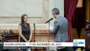 Escandalosa sesión en Diputados: Pamela Calletti y otros dos elegidos como auditores generales de la Nación