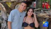 Las paradisíacas vacaciones de Lucas Cepeda y su novia Steffi Elizondo