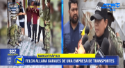 FELCN allana garajes de empresa de transporte en Santa Cruz