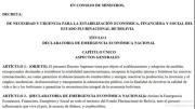 Entran en vigencia nuevos precios de los combustibles, decreto del “paquetazo” fue publicado