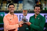 Horacio Zeballos fue reconocido como campeón mundial de dobles masculino por la ITF