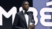 Dembélé fue elegido como el mejor futbolista del mundo en los The Best 2025