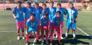 En Tarija, la Sub-12 de Divino Niño está intratable