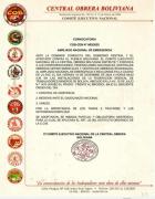 COB convoca a ampliado de emergencia por el “Gasolinazo Nacional”