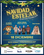 El Perro Chocolo, Fran Maira Y Gipsy Kings Animan La Primera Jornada Del Show Musical Familiar “Navidad Estelar”