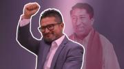 Ronald Atencio de la alianza “Venceremos” llega a Juliaca para captar los votos de Vicente Alanoca