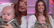 Mamá: El emocionante momento que vivió Sol Pérez con su hijo Marco