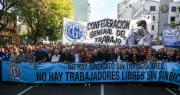 La CGT se moviliza en rechazo a la reforma laboral y apuesta a reunir 150 mil personas en Plaza de Mayo