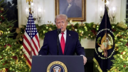 (VIDEO) Trump presume su primer año, culpa a Biden y ofrece pocos anuncios: claves de su discurso