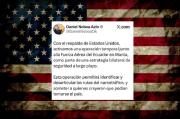 EEUU y Ecuador anuncian operaciones conjuntas contra el narcotráfico