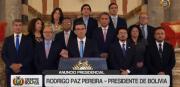 Paz anuncia ajustes en los precios de los hidrocarburos, incremento salarial y aumento a la Renta Dignidad