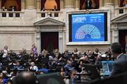 Después de tres horas de debate y pasada la medianoche, Diputados aprobó el presupuesto 2026