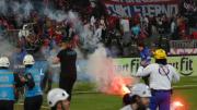 Más de 50 lesionados en disturbios en el estadio de Medellín tras final de Copa Colombia