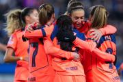 Las chicas del Barcelona invictas a los cuartos de final