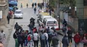 Choferes de La Paz y Santa Cruz anuncian paro desde este viernes y vecinos marchan en El Alto