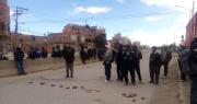 El Alto: Choferes que transportan GLP bloquean la carretera La Paz