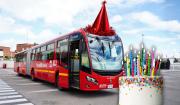 TransMilenio cumple 25 años: así ha cambiado en un cuarto de siglo