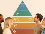 Así funciona la pirámide de Maslow, la estrategia ideal para alcanzar metas