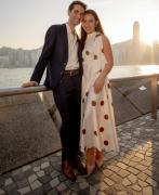 Jinete profesional se compromete con esta famosa presentadora hípica de televisión