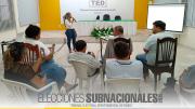 TED Pando socializa reglamentos electorales para las Elecciones Subnacionales 2026