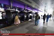 Mi Teleférico amplía su horario y refuerza operaciones ante alta demanda y paro de choferes