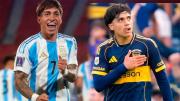 Maher Carrizo, el jugador más caro del fútbol argentino, y Exequiel Zeballos entre el Top 10