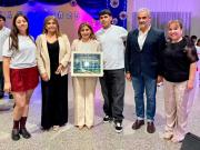 El colegio secundario de Ojo de Agua cerró el ciclo lectivo 2025