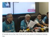 Ante las medidas económicas “dolorosas” para la población, Alcalde pide reunión con el Gobierno