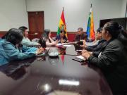 Diputadas y Ministerio de Trabajo coordinan acciones para garantizar derechos laborales de choferes asalariados