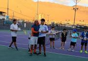 Jóvenes Tenistas Del Taller Municipal De Alto Hospicio Obtienen Sus Primeros Logros Deportivos