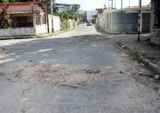 Calles de Arias Blanco siguen en pésimas condiciones