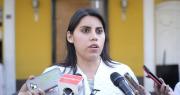 Viceministra Barrientos: “Lamentamos que Tuto y el vicepresidente Lara estén en un plan de conspiración”