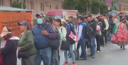 Juntas vecinales de La Paz rechazan las medidas del Gobierno y dan un plazo de 24 horas para retractarse