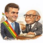 Rodrigo Paz cruzó el Rubicón: dejó a Macri atrás y actuó como un Paz